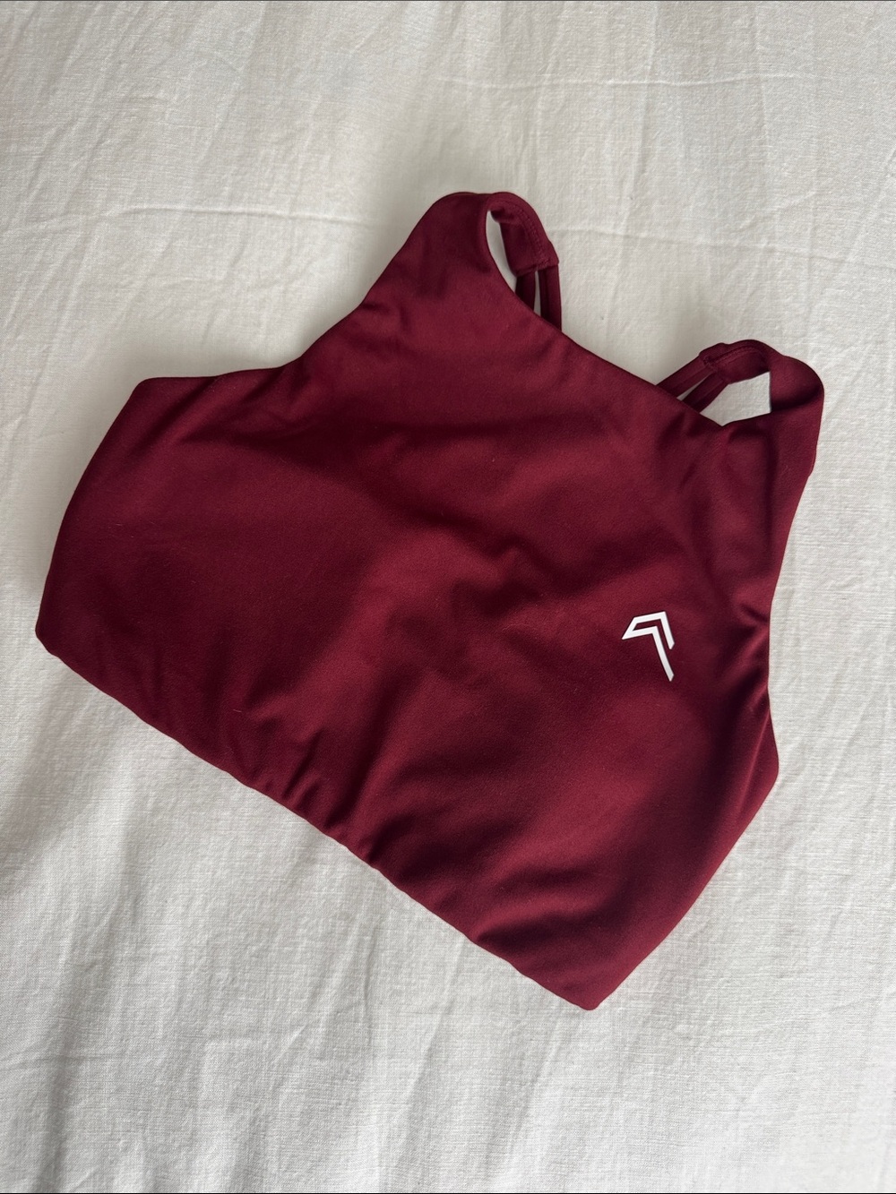 Oner Active Easylift High Neck Sports Bra - Rosewood